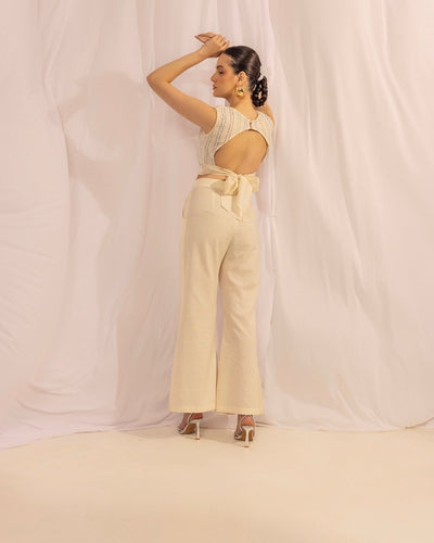 Elegant Cotton Cowl Neck Top – Versatile Women’s Fashion – Womens Top on Brown Living™. SKU: HOA - KAN - 112. Img 2.