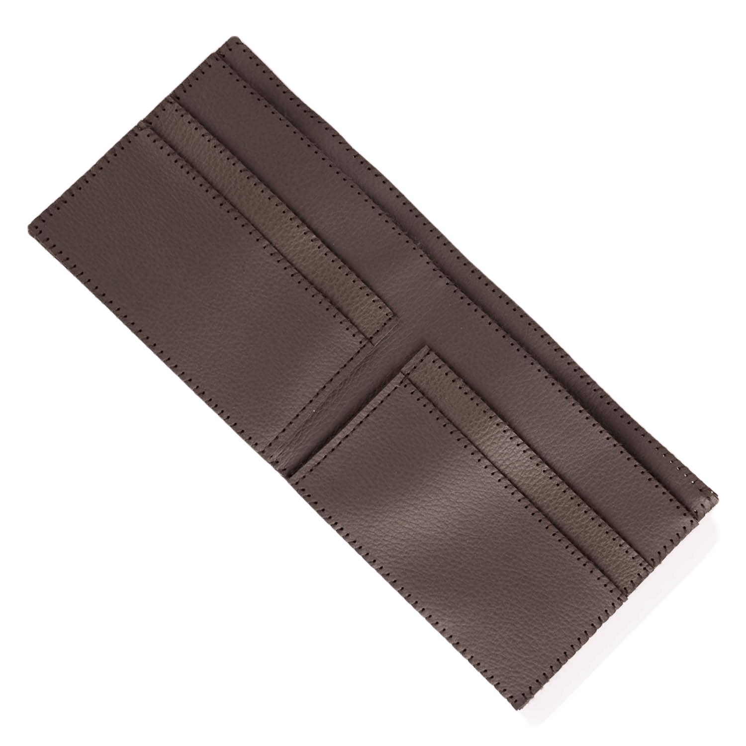 Elegant Embroidered Designer Wallet – Eco - Friendly and Handmade – Mens Wallet on Brown Living™. SKU: W0003. Img 3.
