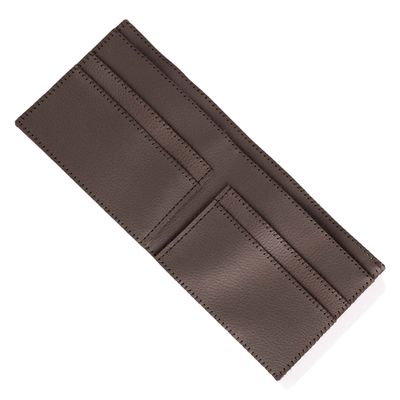 Elegant Embroidered Designer Wallet – Eco - Friendly and Handmade – Mens Wallet on Brown Living™. SKU: W0003. Img 3.