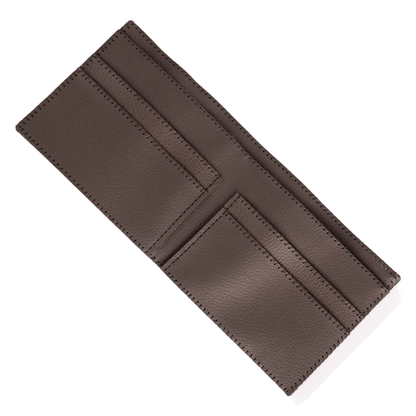 Elegant Embroidered Designer Wallet – Eco - Friendly and Handmade – Mens Wallet on Brown Living™. SKU: W0003. Img 3.