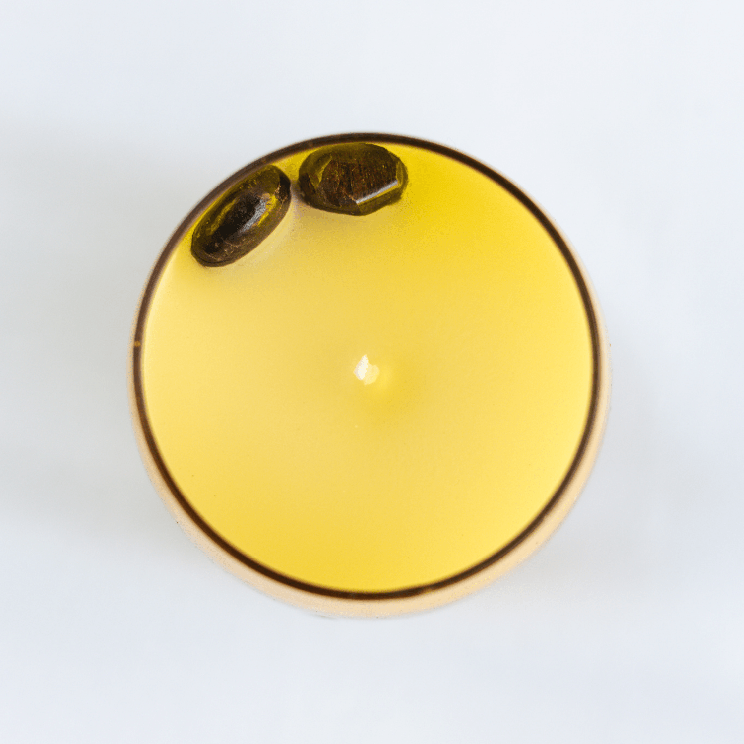 Element Fire Candle with Warm Bold Fragrance – Candles & Fragrances on Brown Living™. SKU: SN2555. Img 3.