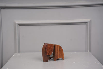Elephant Shape Stapler | Compact Desk Stapler for Office & Home – Home & Garden on Brown Living™. SKU: MES. Img 1.
