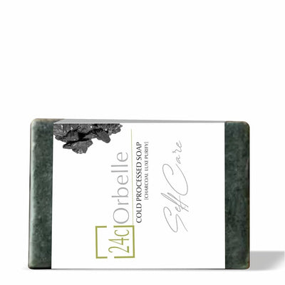 Elixir Cold Pressed Charcoal Soap - Pack of 3 – Body Soap on Brown Living™. SKU: PERE29. Img 1.