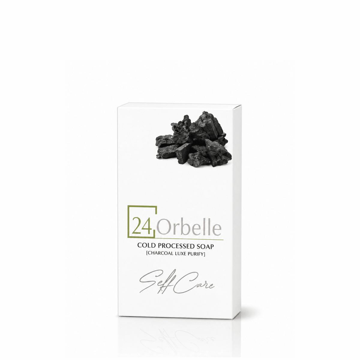 Elixir Cold Pressed Charcoal Soap – Body Soap on Brown Living™. SKU: PERE25-1. Img 1.