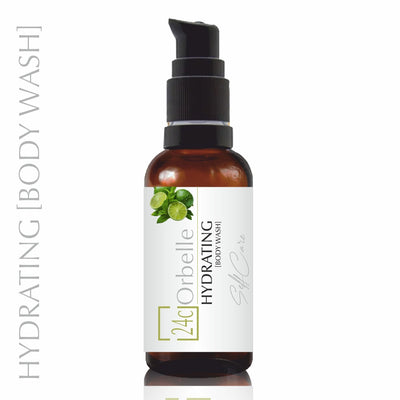 Elixir Hydrating Body Wash with Aloe Vera & Natural Extracts | 200ml – Body Wash on Brown Living™. SKU: 24-HBW-200ML. Img 1.