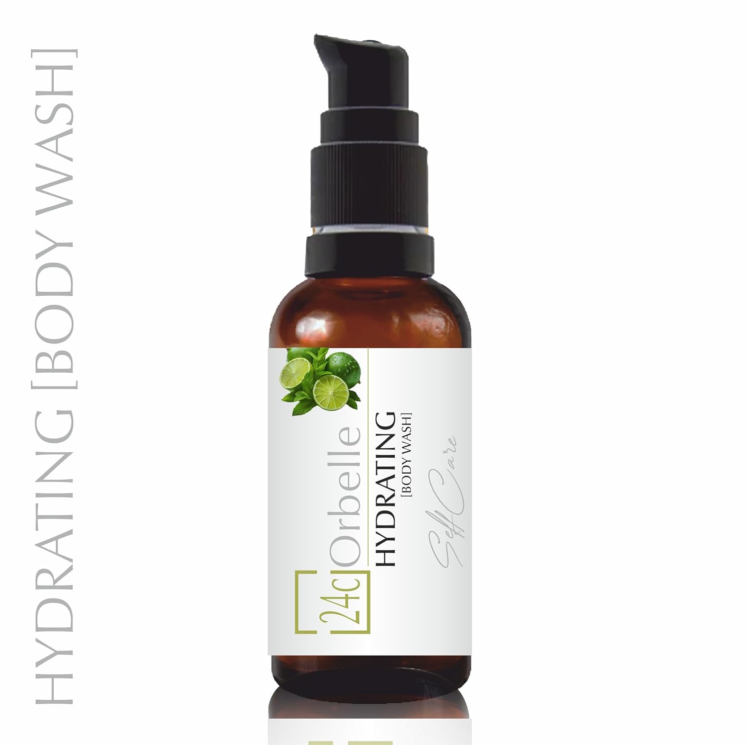Elixir Hydrating Body Wash with Aloe Vera & Natural Extracts | 200ml – Body Wash on Brown Living™. SKU: 24 - HBW - 200ML. Img 2.