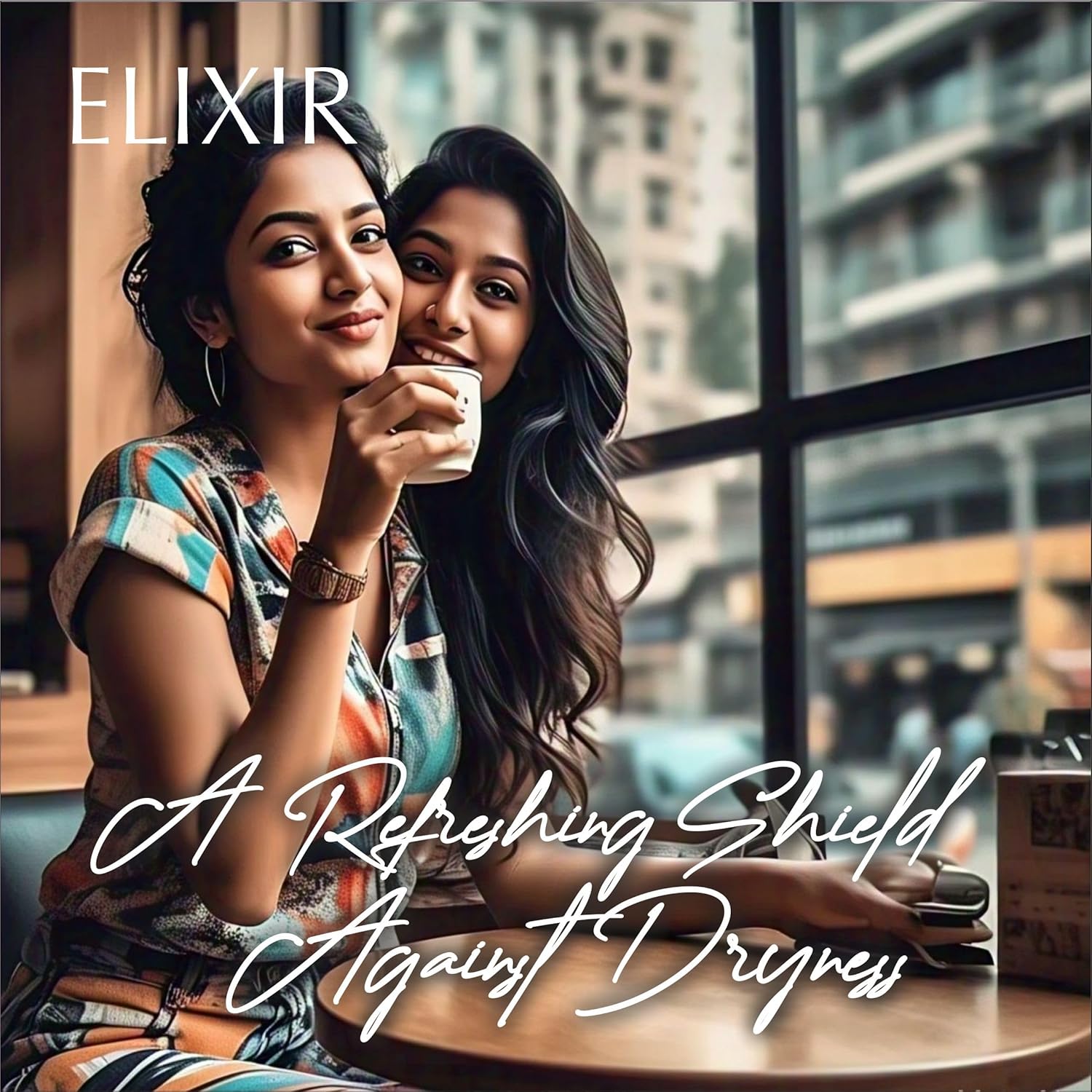 Elixir Hydrating Face Gel with Aloe Vera – 50ml | Lightweight Daily Mo – Face Cream on Brown Living™. SKU: 24 - HFG - 50ML. Img 5.