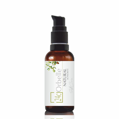 Elixir Natural Sunscreen Broad Spectrum UVA & UVB Protection - 50ml – Sunscreen Lotion on Brown Living™. SKU: 24-NL-SS-50ML. Img 2.