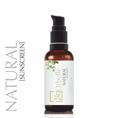 Elixir Natural Sunscreen Broad Spectrum UVA & UVB Protection - 50ml – Sunscreen Lotion on Brown Living™. SKU: 24-NL-SS-50ML. Img 1.