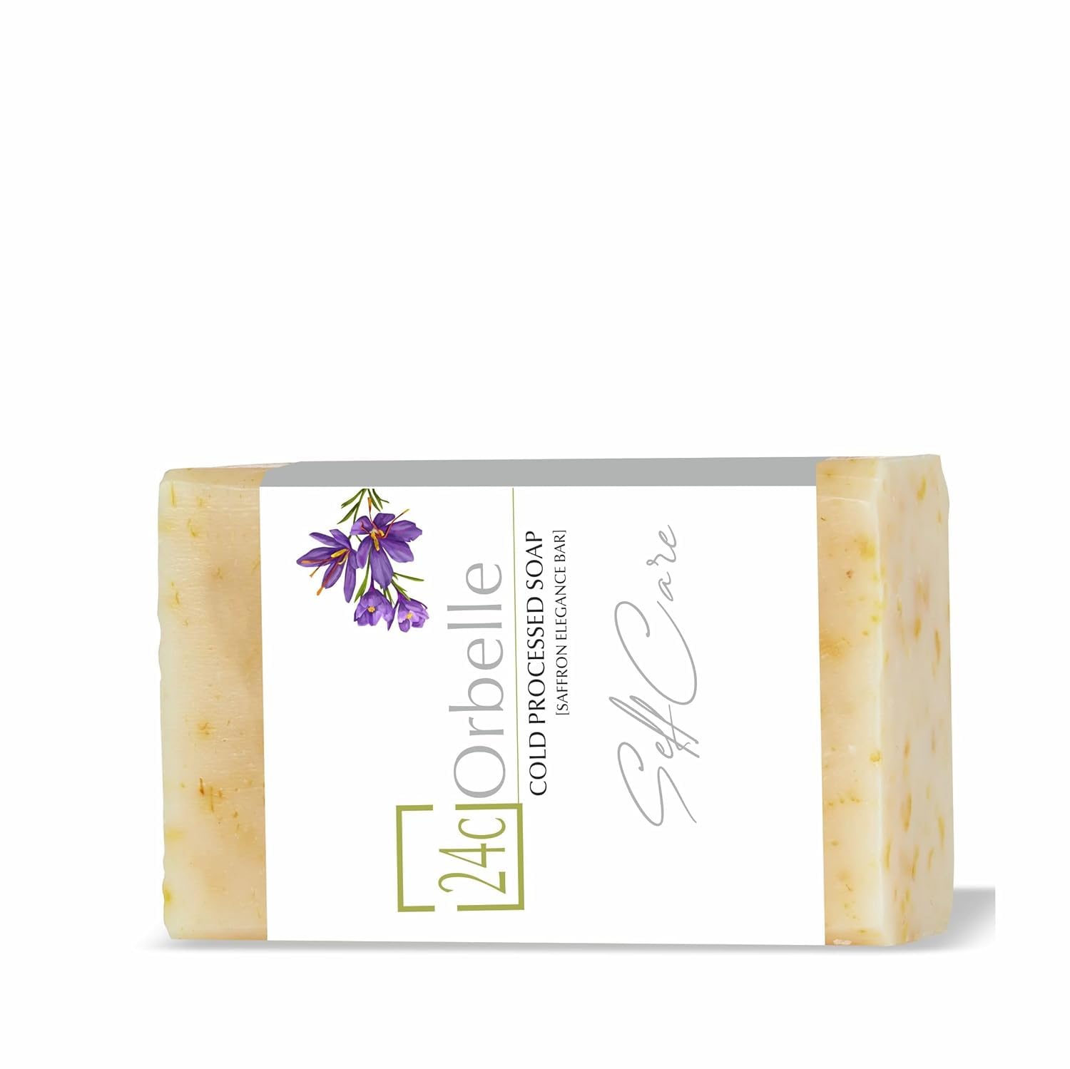Elixir Saffron Elegance Bar Soap - 120g Pack of 3 – Body Soap on Brown Living™. SKU: PERE19. Img 1.