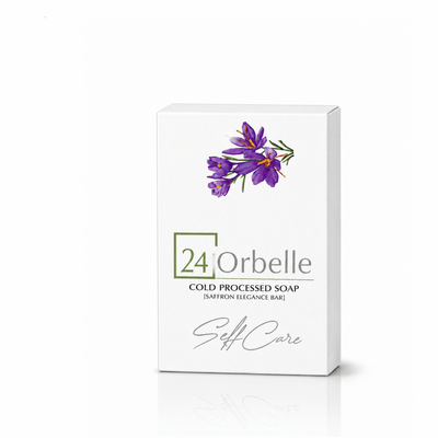 Elixir Saffron Elegance Bar Soap – Body Soap on Brown Living™. SKU: PERE22-1. Img 1.