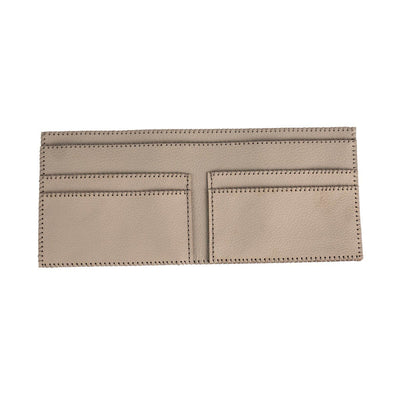 Embroidered Wallet with Upcycled Fabric – Artisan Craftsmanship – Mens Wallet on Brown Living™. SKU: W0003A. Img 3.