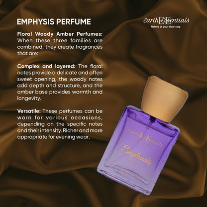 Emphasis French Parfum for Women | Luxurious & Long - Lasting Fragrance – Perfume on Brown Living™. SKU: Perfumed-10. Img 5.