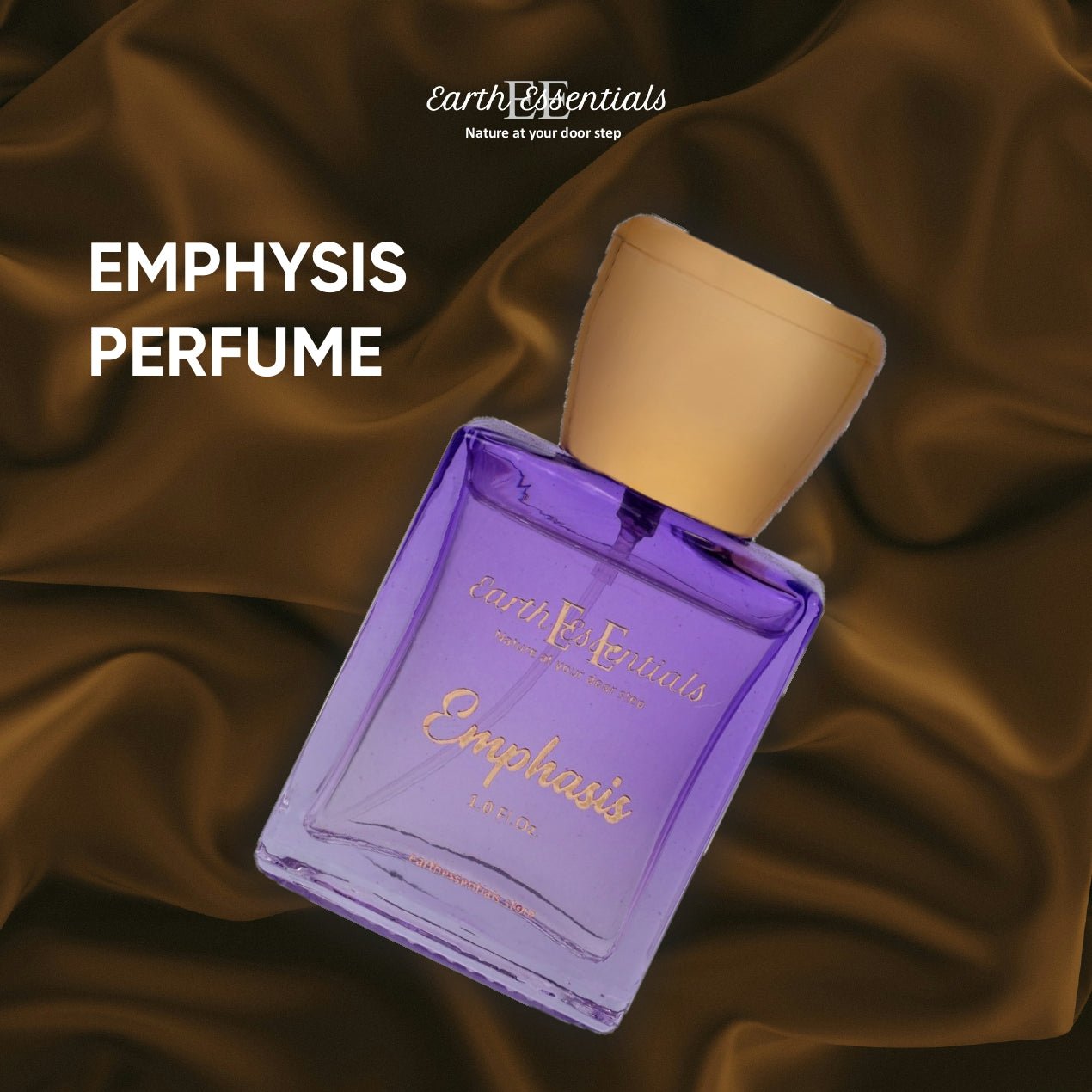 Emphasis French Parfum for Women | Luxurious & Long - Lasting Fragrance – Perfume on Brown Living™. SKU: Perfumed-10. Img 2.