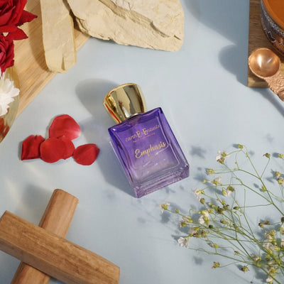 Emphasis French Parfum for Women | Luxurious & Long - Lasting Fragrance – Perfume on Brown Living™. SKU: Perfumed-10. Img 3.