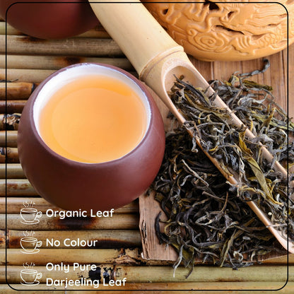 Energetic Oolong Leaf |For Boosting Energy and Metabolism | Verified Sustainable by Brown Living™