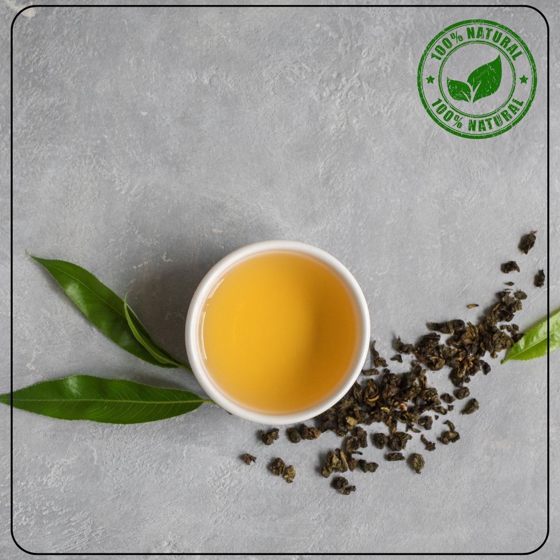 Energy China Oolong Shanghai Style Leaf | Verified Sustainable by Brown Living™