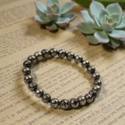 Energy Healing Crystal Bracelets | Handcrafted Natural Stone Bracelets – Womens Bracelets on Brown Living™. SKU: OEP938. Img 8.