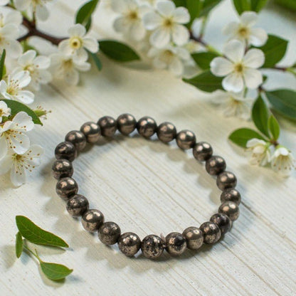 Energy Healing Crystal Bracelets | Handcrafted Natural Stone Bracelets – Womens Bracelets on Brown Living™. SKU: OEP938. Img 7.
