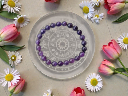 Energy Healing Crystal Bracelets | Handcrafted Natural Stone Bracelets – Womens Bracelets on Brown Living™. SKU: OEP940. Img 16.