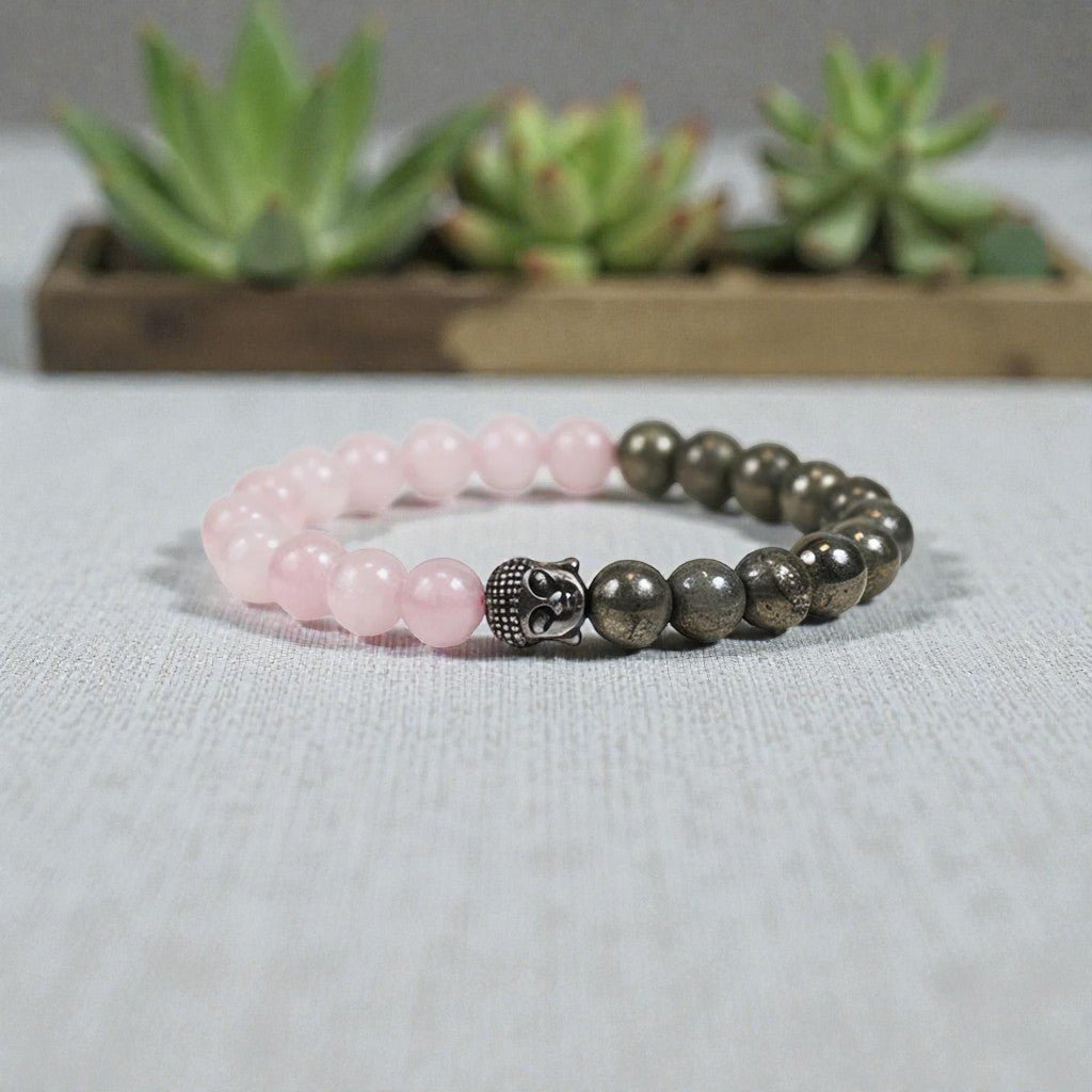 Energy Healing Crystal Bracelets | Handcrafted Natural Stone Bracelets – Womens Bracelets on Brown Living™. SKU: OEP940. Img 14.