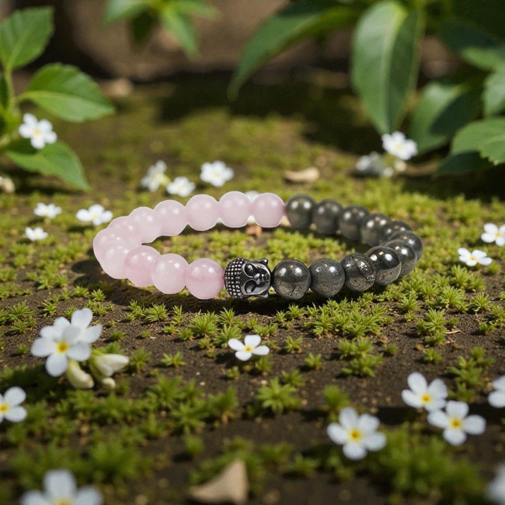 Energy Healing Crystal Bracelets | Handcrafted Natural Stone Bracelets – Womens Bracelets on Brown Living™. SKU: OEP940. Img 13.