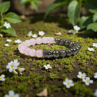 Energy Healing Crystal Bracelets | Handcrafted Natural Stone Bracelets – Womens Bracelets on Brown Living™. SKU: OEP940. Img 13.