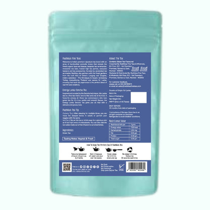 Energy Lanka Sencha Tea - A Tea That's Fresh and Zesty | Verified Sustainable by Brown Living™