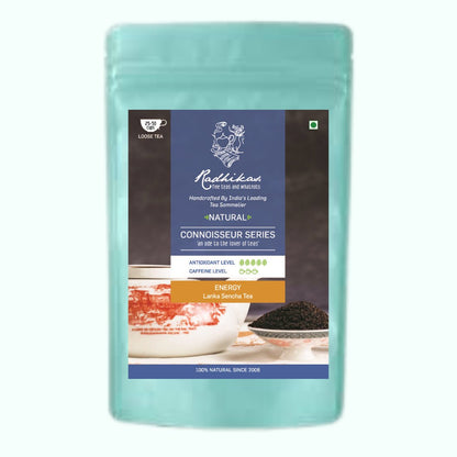 Energy Lanka Sencha Tea - A Tea That's Fresh and Zesty | Verified Sustainable by Brown Living™
