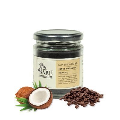 Espresso Yourself Coffee Body Scrub – Body Scrub on Brown Living™. SKU: 044 - 01069 - P0001. Img 1.