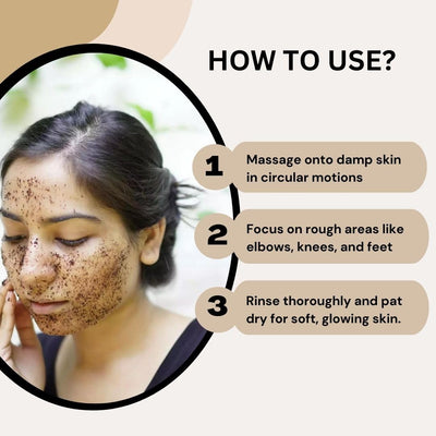 Espresso Yourself Coffee Body Scrub – Body Scrub on Brown Living™. SKU: 044 - 01069 - P0001. Img 4.