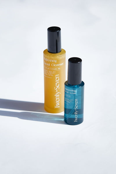 Essential Skincare Bundle Infused Cleanser & Serum For Daily Glow – Skin Care on Brown Living™. SKU: TS24004. Img 5.