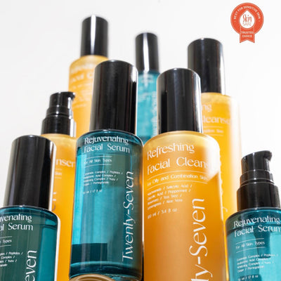 Essential Skincare Bundle Infused Cleanser & Serum For Daily Glow – Skin Care on Brown Living™. SKU: TS24004. Img 7.