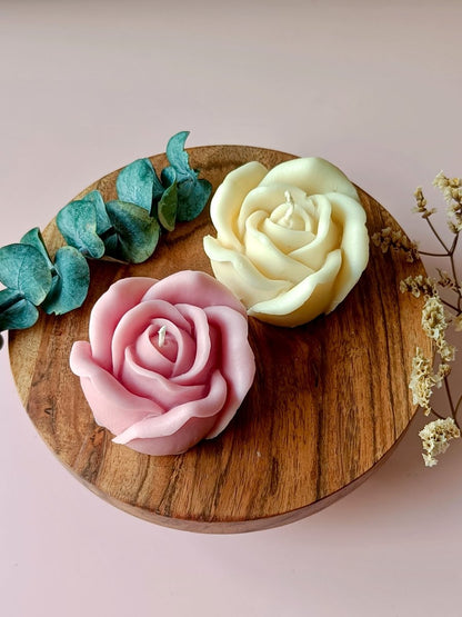 Eternal Roses Candle Set – Candles & Fragrances by Rasa Home available on Brown Living™. Light Pink . SKU: ERCS02. Img 3.