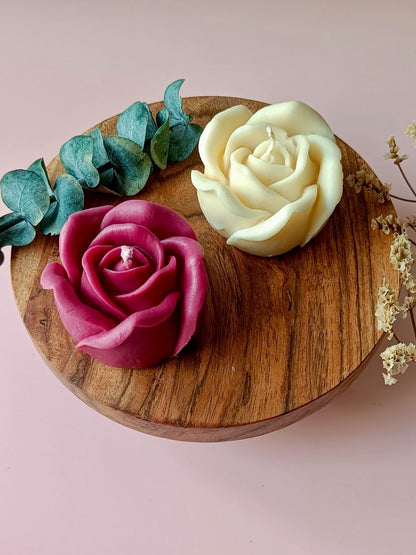 Eternal Roses Candle Set – Candles & Fragrances by Rasa Home available on Brown Living™. Magenta . SKU: ERCS01. Img 1.