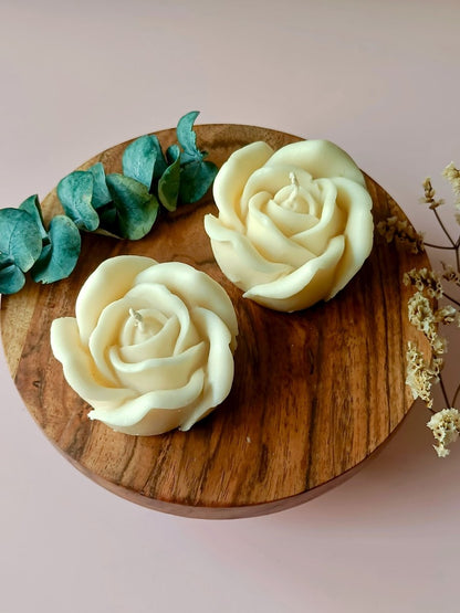 Eternal Roses Candle Set – Candles & Fragrances by Rasa Home available on Brown Living™. White . SKU: ERCS03. Img 2.