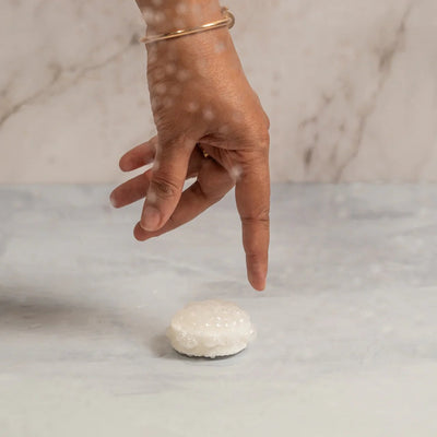 Eucalyptus And Rosemary Shower Steamers Refresh Set Of 4 – Bath Salt on Brown Living™. SKU: SS_4ER_GS. Img 8.