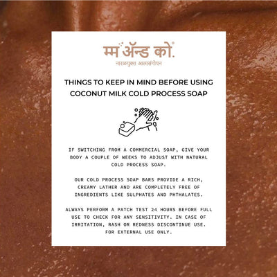 Evara 100% Coconut Milk Cold Process Soap – Body Soap on Brown Living™. SKU: CB05. Img 5.
