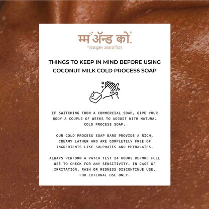 Evara 100% Coconut Milk Cold Process Soap – Body Soap on Brown Living™. SKU: CB05. Img 5.