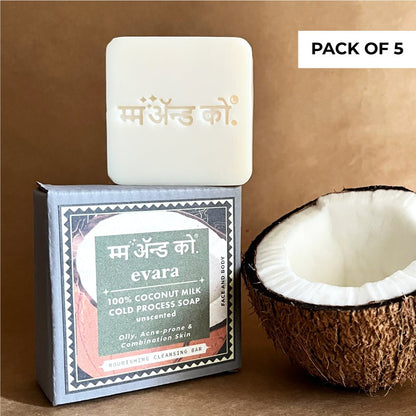 Evara 100% Coconut Milk Cold Process Soap – Body Soap on Brown Living™. SKU: SCB505. Img 9.