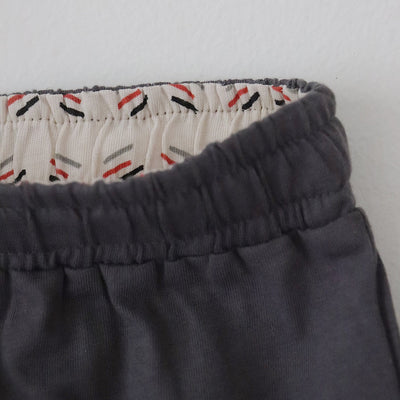 Everyday 100% Organic Cotton Joggers – Kids Pants on Brown Living™. SKU: CW - 01 - 0005/6 - 9M. Img 6.