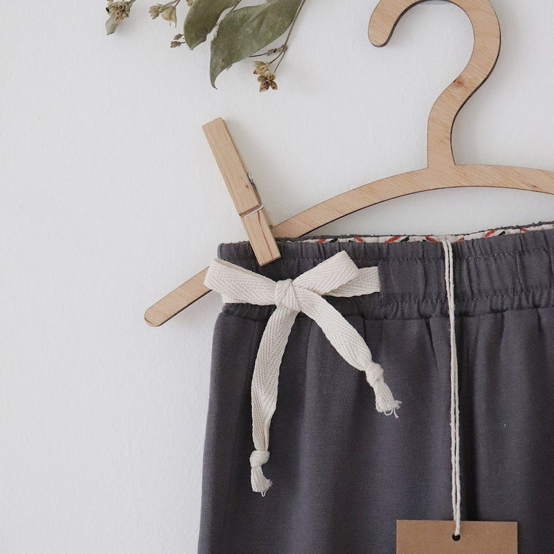 Everyday 100% Organic Cotton Joggers | Verified Sustainable Kids Pants on Brown Living™