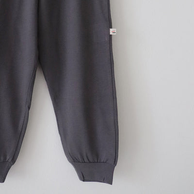 Everyday 100% Organic Cotton Joggers – Kids Pants on Brown Living™. SKU: CW - 01 - 0005/6 - 9M. Img 5.