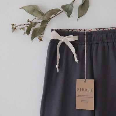 Everyday 100% Organic Cotton Joggers – Kids Pants on Brown Living™. SKU: CW - 01 - 0005/6 - 9M. Img 2.