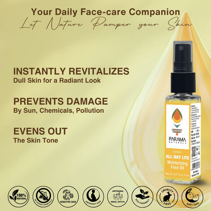 Everyday Elegance Moisturizing Body & Face Oil - Mini | Verified Sustainable by Brown Living™