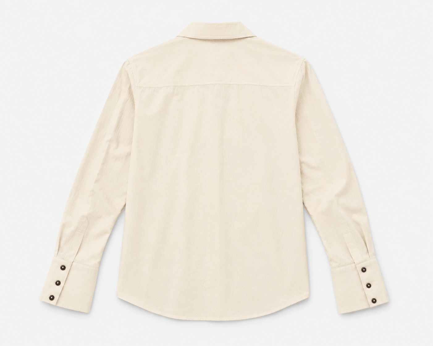 Extended Collar Shirt for Women – Elegant Modern Fashion Statement – Womens Shirt on Brown Living™. SKU: ACB2026004. Img 2.