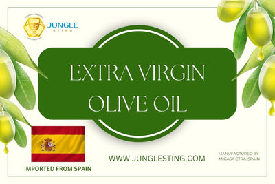 Extra Virgin Olive Oil – Cold Pressed, 100% Natural & Healthy Cooking – Cooking Oils on Brown Living™. SKU: JSEVOO. Img 2.