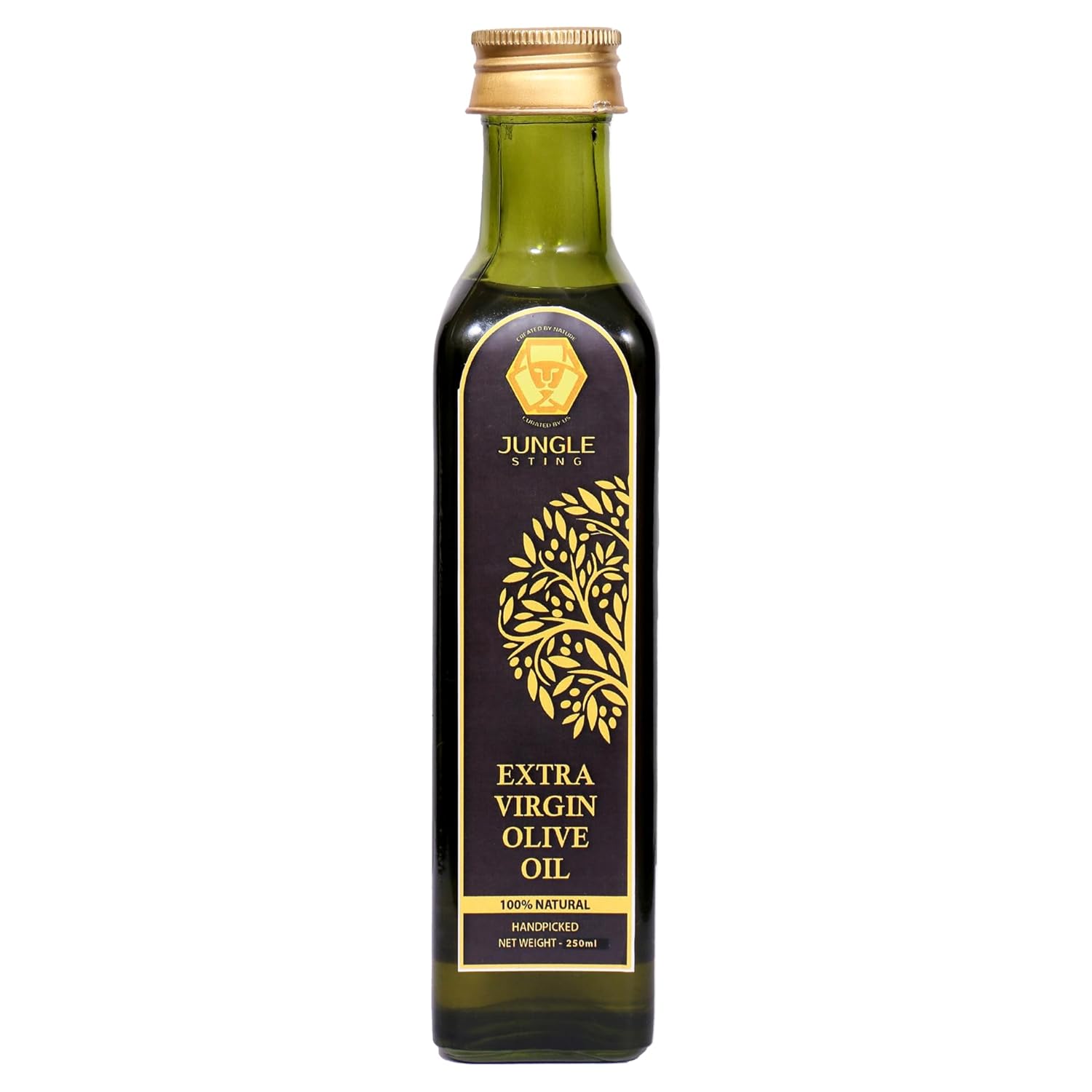 Extra Virgin Olive Oil – Cold Pressed, 100% Natural & Healthy Cooking – Cooking Oils on Brown Living™. SKU: JSEVOO. Img 1.