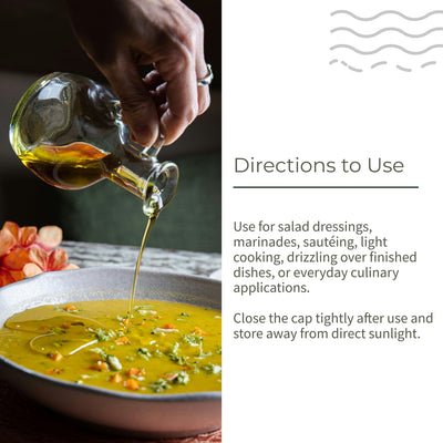 Extra Virgin Olive Oil | Cold Pressed | Suitable for Cooking | 500ml – Cooking Oils on Brown Living™. SKU: ECOTYL00066. Img 4.