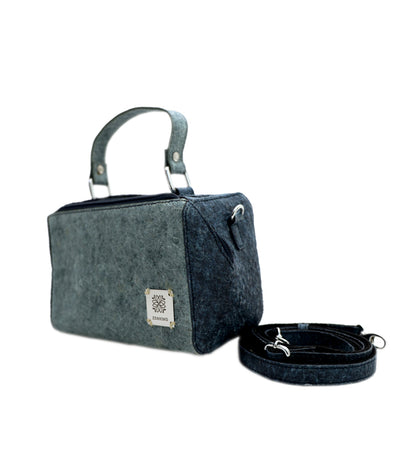 Mini Natural Duffle | Made with Coconut Leather